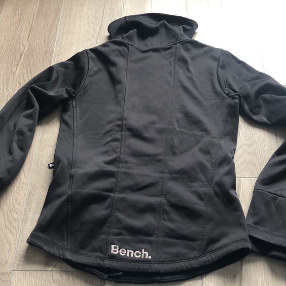 Bench Black Zip Front Jacket - Picture 6 of 6